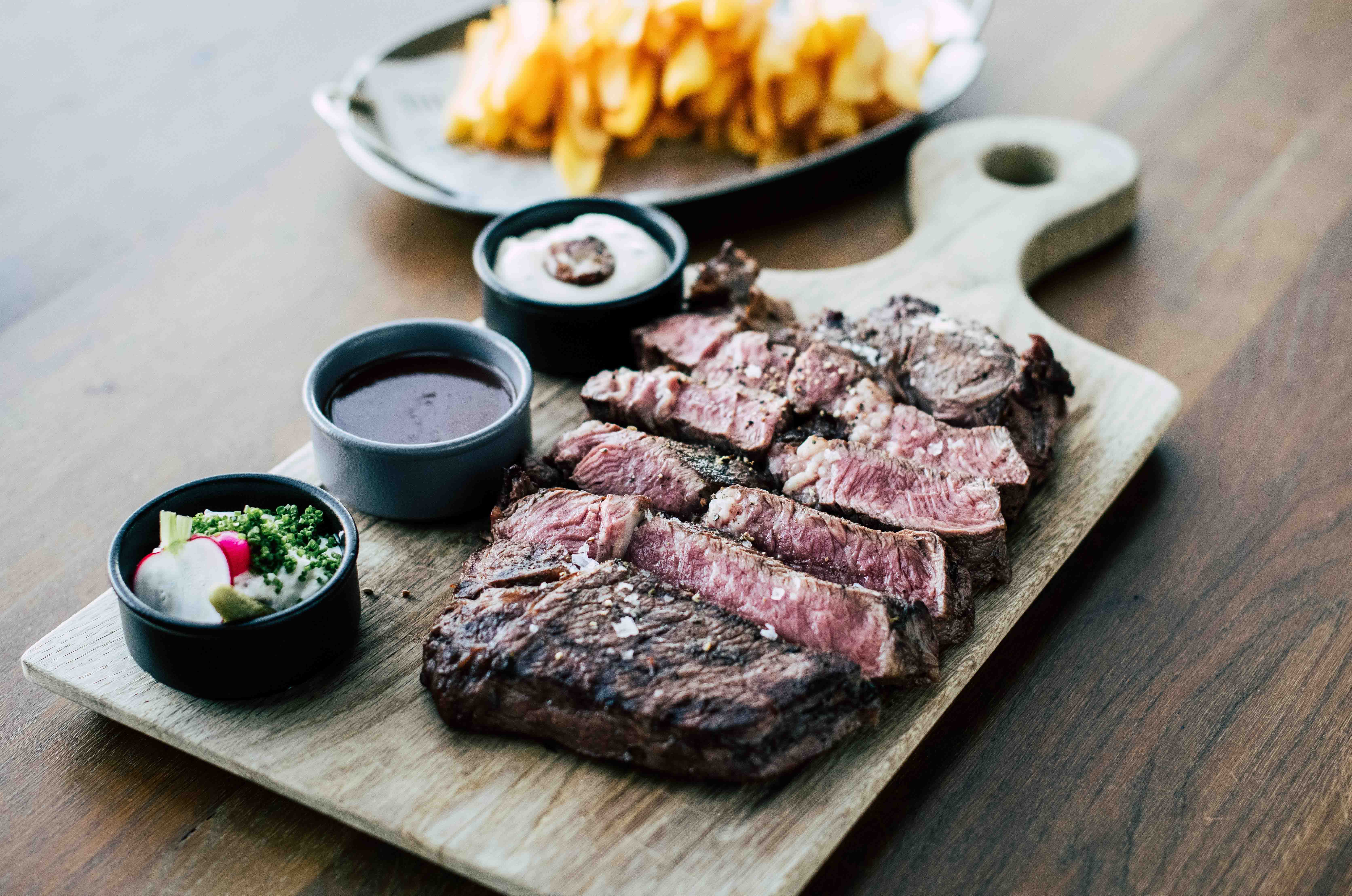 Un bon p’tit steak